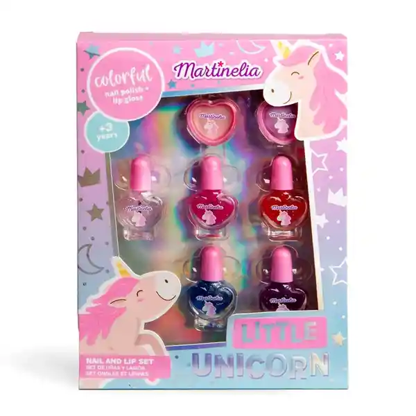Martinelia Esmalte Uñas Unicorn Nail Polish Lip