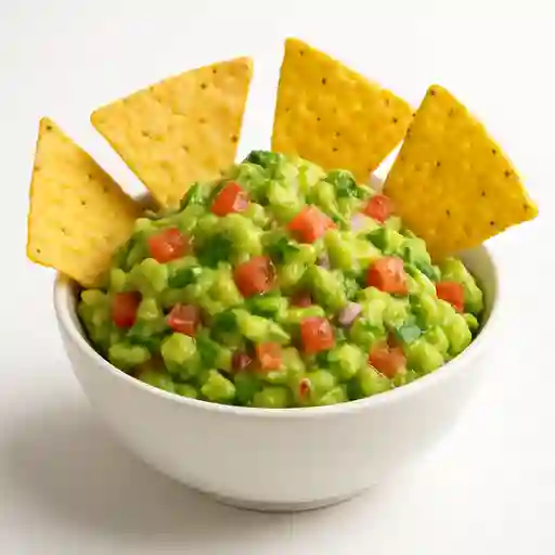 Nachos en guacamole