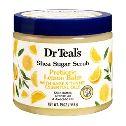 Dr. TealS Exfoliante Azúcar Limón