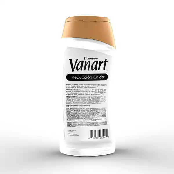 Vanart Shampoo Reducción de Caída Bondades del Chile