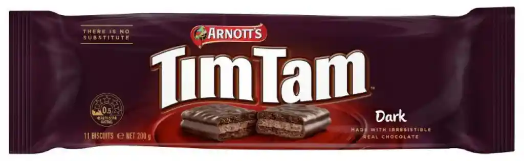 Tim Tams Galletas Dark.