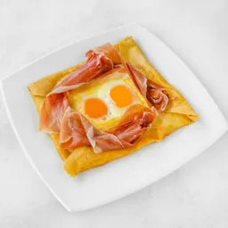 Bretonne con Serrano