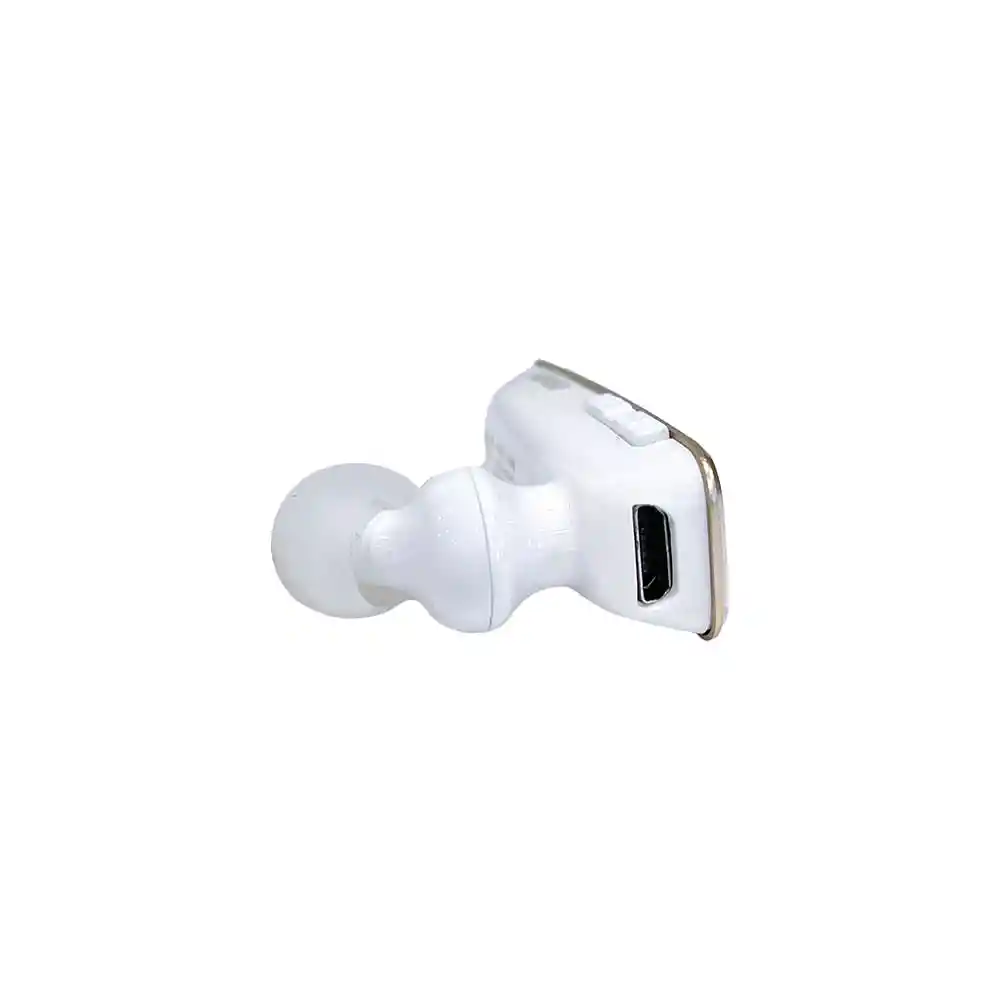 Miniso Audifono Inalambrico Metalico R6100 Dorado 53*14.6*31mm