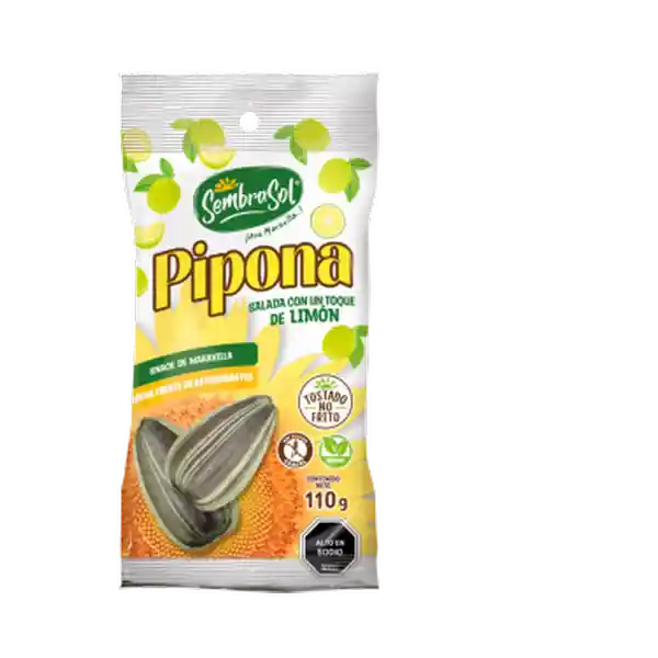 Sembra Sol Snack Pipona Con Toque Limón