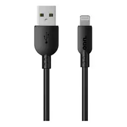 Onn Cable Lighning Usb Negro