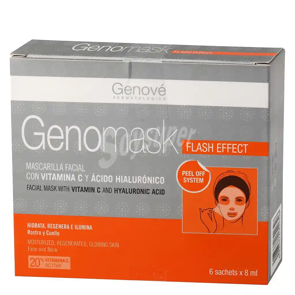 Flash Genomask Mascarilla Effect