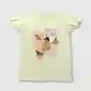 Polera Libro de La Selva de Niña Lima Talla 2A Colloky