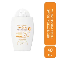 Eau Thermale Avene Fluido Mineral FPS50+