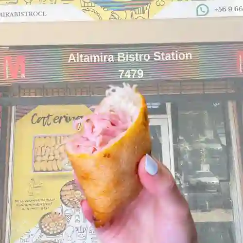 Empanada Jamón y Queso