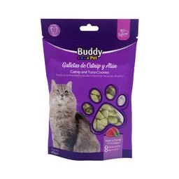 Buddy Snack Para Gato Atún Catnip