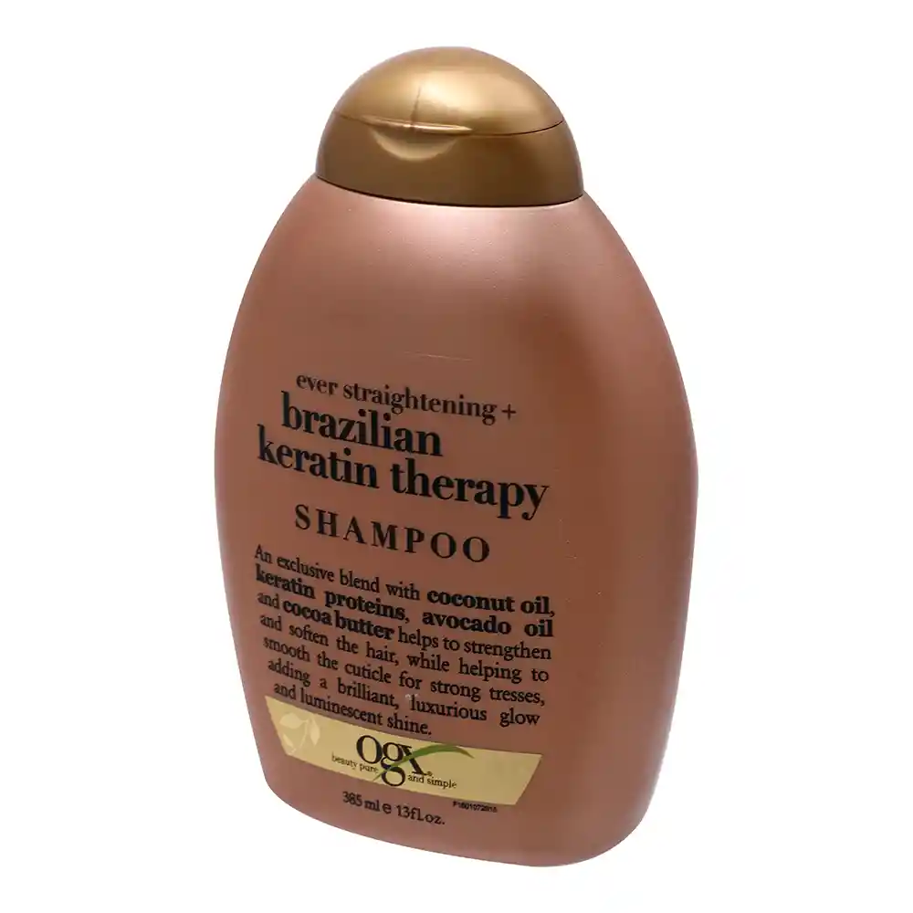 Organix Shampoo Brazilian Terapia Keratina