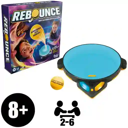 Rebounce Juego Kids Primetime