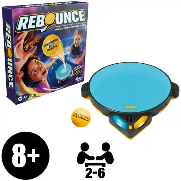 Rebounce Juego Kids Primetime