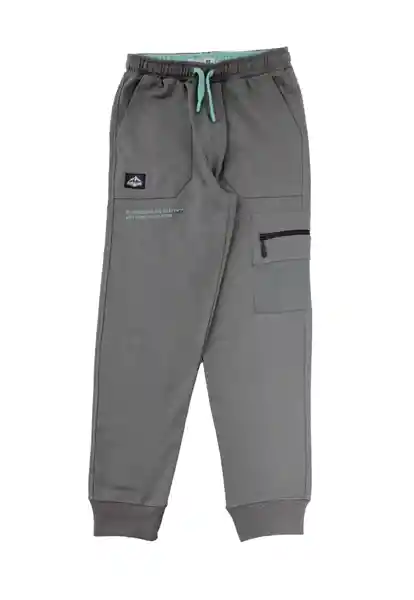 Pantalón Junior Sport Arctic 349 Niño Verde Talla 12 Años Ficcus