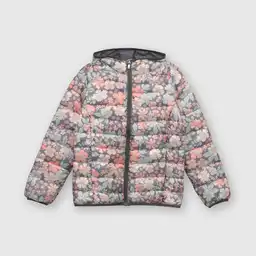 Parka K1 Girl Negro 6 Años pkpy06 Colloky