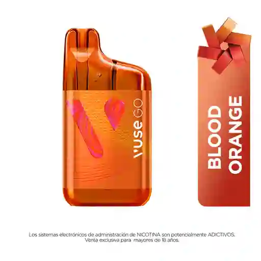 Vaporizador Vuse GO 5000 Blood Orange