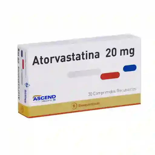 Atorvastatina (20 mg)