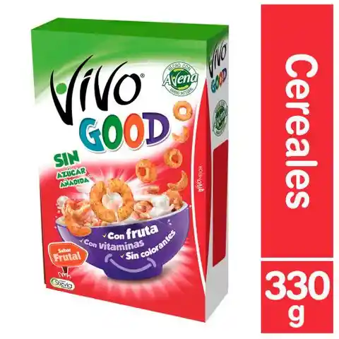 Vivo Good Cereal Sabor Frutal