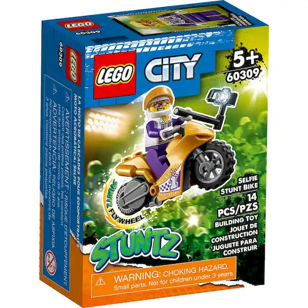 Lego Set de Construcción Moto Acrobática Selfie