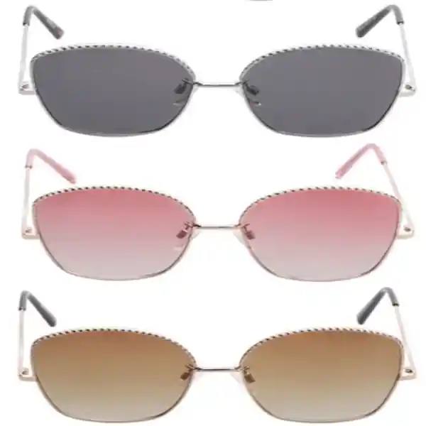 Lentes de Sol de Metal Miniso