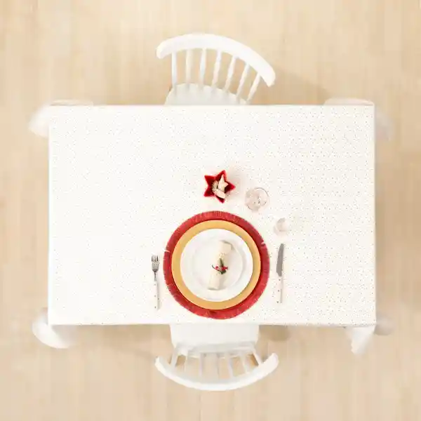 Mantel Rectangular 150 x 210 cm Casaideas