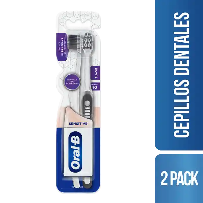 Oral-B Cepillos Dentales Whitening Therapy
