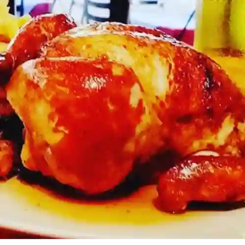 1/4Pollo+papas+ensalada+cremas