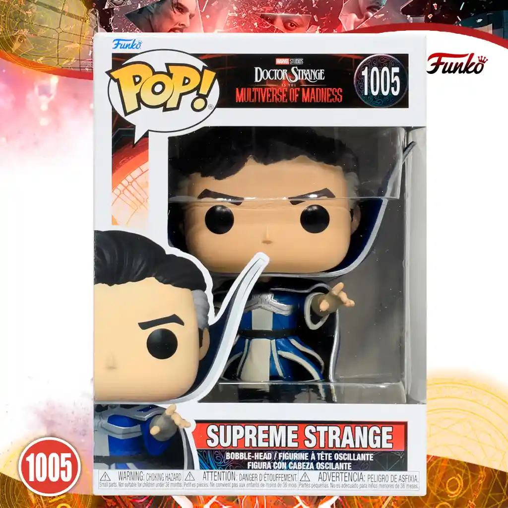 Funko Pop Figura Coleccionable Multiverse Madness Stranger 1005