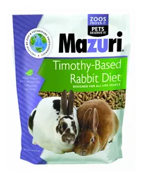 Mazuri Alimento Para Conejo Timothy Rabbit Diet
