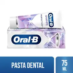 Oral-B Pasta de Dientes 3D White Perfection