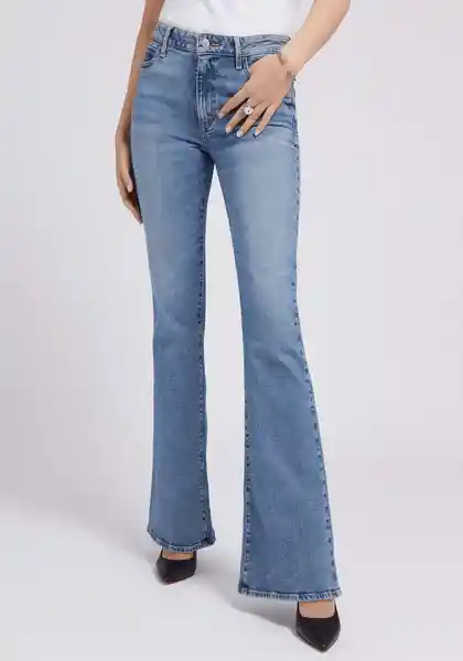 Jeans 1981 Flare Talla 25 Guess W2BA27S49T0