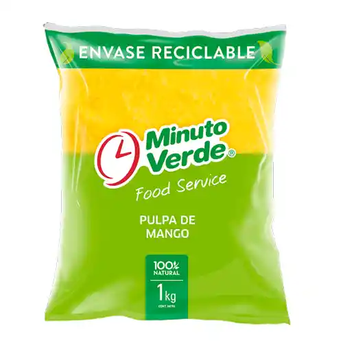 Minuto Verde Pulpa de Mango