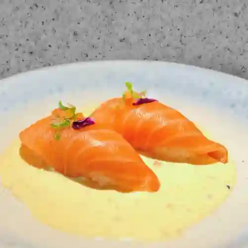 Nigiri de Salmón