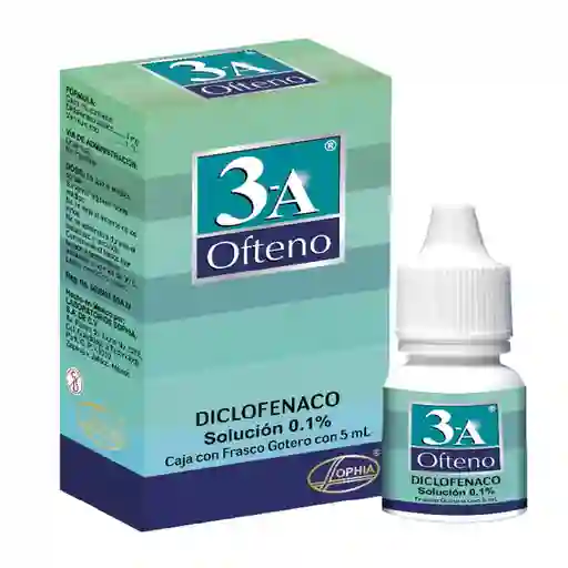 3A Ofteno Solución (1 mg)
