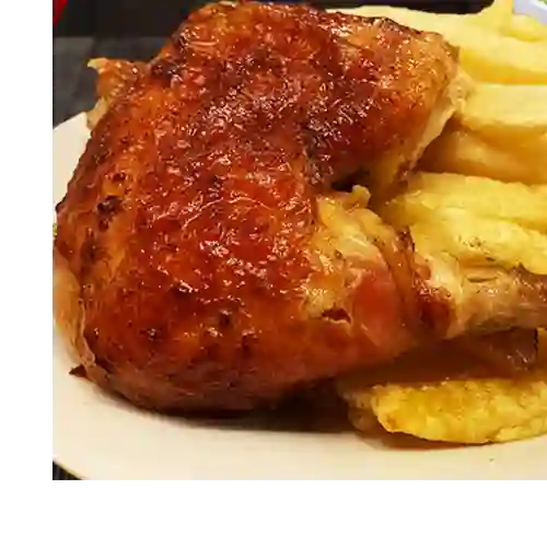 1/4 Pollo Solo