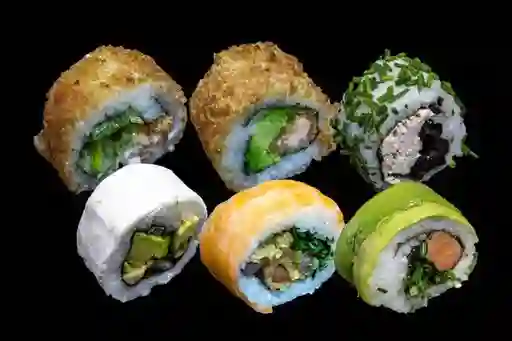 Fusión 6, 60 Piezas