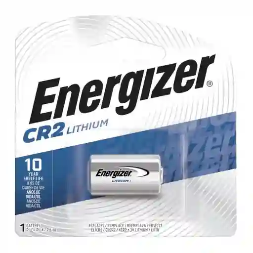 Energizer Pila Fotografía 3 Voltios CR2