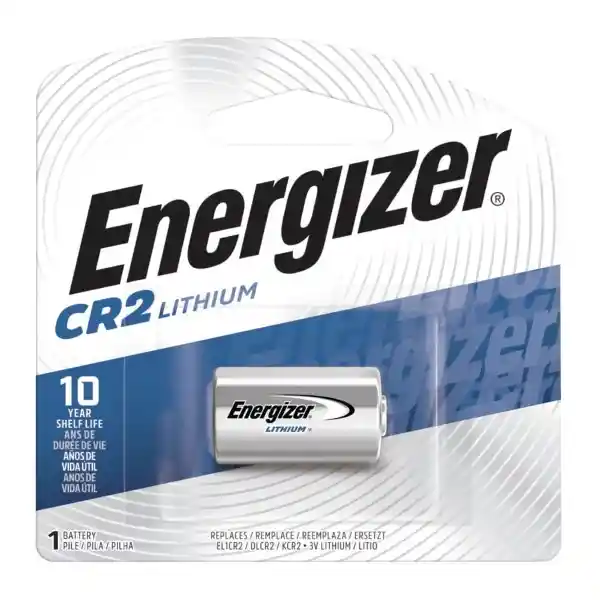 Energizer Pila Fotografía 3 Voltios CR2