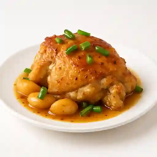 Pollo con Ajo