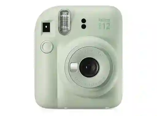 Fuji Cámara Instax Mini Verde 12