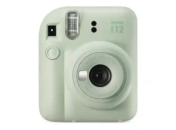 Fuji Cámara Instax Mini Verde 12