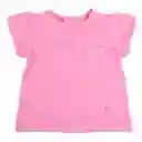 Polera Bebé Niña Rosado Talla 4 A Pvy606-23Ros Pillín