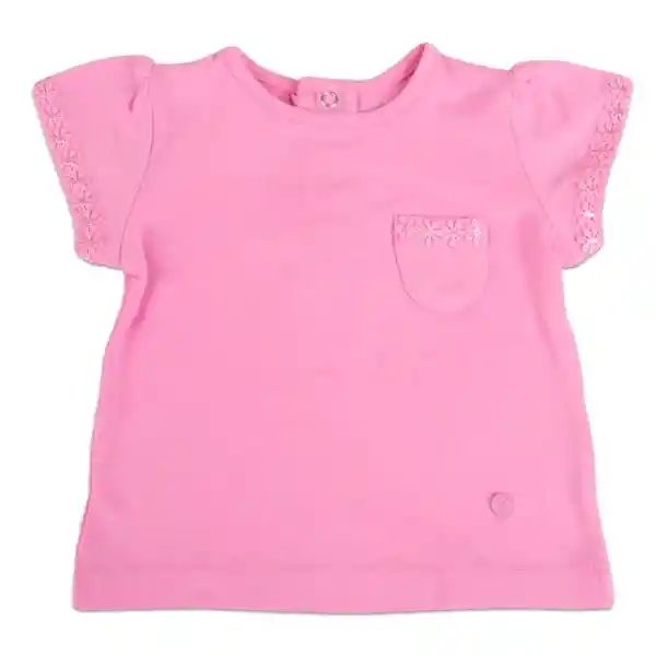 Polera Bebé Niña Rosado Talla 4 A Pvy606-23Ros Pillín