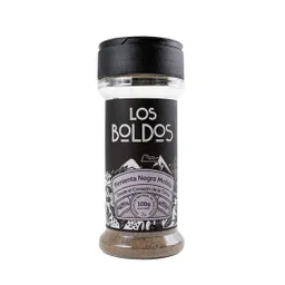 Los Boldos Condimento Pimienta Negra