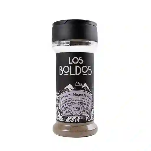 Los Boldos Condimento Pimienta Negra