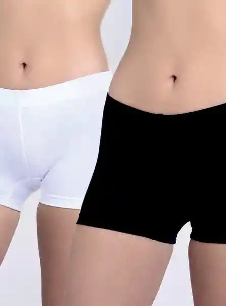 Intime Pack de Pantaleta Blanco L 981276