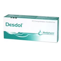 Relajante Muscular Desdol Com.20