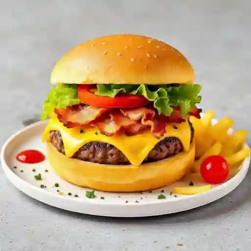 Hamburguesa De La Casa