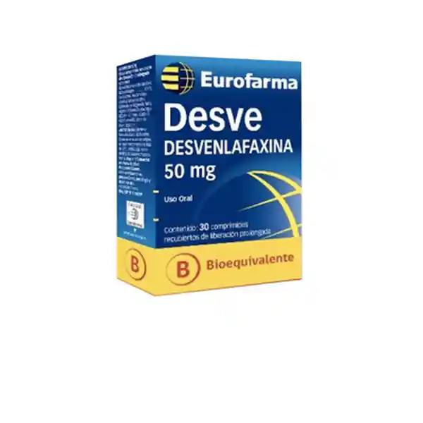 Eurofarma Desvenlafaxina Succinato (50 mg)