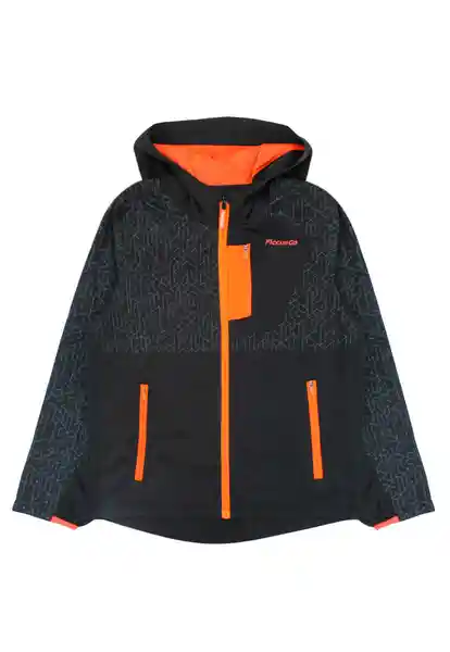 Cortaviento go Niño Negro Talla 06 - 566